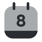 Calendar 1 SVG Icon